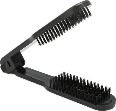 Produktbild von Haarglättungskamm,Haarglättungsbürste,Glättungskamm,Doppelseitige Haarbürste,Stylingkamm,Haarbürste