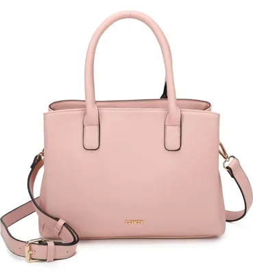 Produktbild von L.CREDI Handtasche Umhängetasche Polly Hand Bag Dusty Rose altrosa