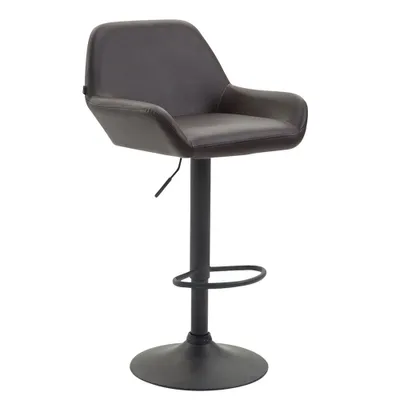 Image de Tabouret de bar Braga en simili cuir