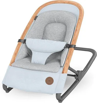 Productafbeelding van 2-in-1 Baby Wipstoel voor 0-6 maanden - Lichtgewicht en Compact met 3 Verstelbare Ligstanden