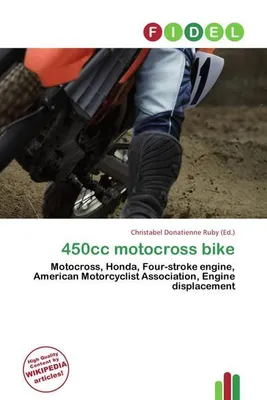 Produktbild von 450cc motocross bike