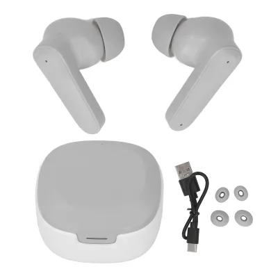 Zdjęcie produktu dla Słuchawki z tłumaczem AI – tłumaczenie w czasie rzeczywistym, dźwięk stereo, przenośne słuchawki z tłumaczem językowym do podróży i pracy, białe