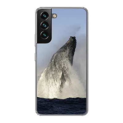 Produktbild von MuchoWow® Handyhülle Schutzhülle Hülle für Samsung Galaxy S22 Wal - Wasser - Südafrika Silikon Softcase Handy Hülle - Mobiltelefonhülle
