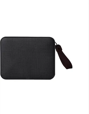 Produktbild von INF FM0222 Mini Bluetooth Lautsprecher: Tragbarer Audio-Begleiter Schwarz