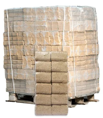 Produktbild von RUF Briketts Palette 96 Packungen x 10 kg (960 kg)