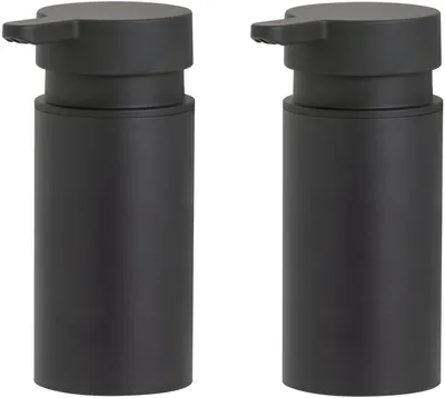 Produktbild von Tiger Noon zeepdispenser 5,5x8x13cm zwart set van 2 stuks