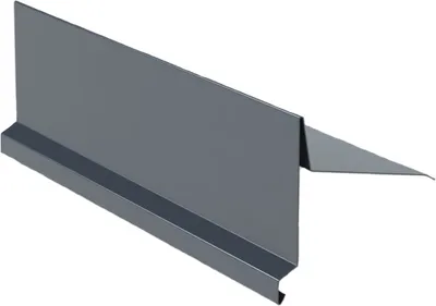 Zdjęcie produktu dla Reling dachowy do dachu skośnego RŠ 250, 2 mm, czeskie aluminium, antracyt RAL 7016
