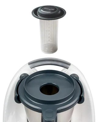 Zdjęcie produktu dla filtr do herbaty mixcover ze stali nierdzewnej kompatybilny z Vorwerk Thermomix TM6 TM5 TM Friend - Akcesoria do Thermomixa