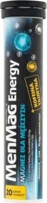 Produktbild von MenMag Energy 20 Brausetabletten
