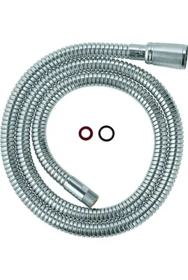 Zdjęcie produktu dla Grohe Europlus / Zedra wąż prysznicowy metalowy 1/2'' x M15x1 x 1500 mm do baterii zlewozmywakowej chrom - 45352000