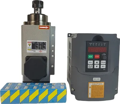 Produktbild von CNC Spindelkit, 2,2 kW Leistung, 24000 U/min Geschwindigkeit, Kit 2, 220V Kit