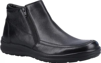 Immagine prodotto di Fleet & Foster - Stivaletti da uomo "Targhee", pelle FS10132 (43 EU) (Nero)