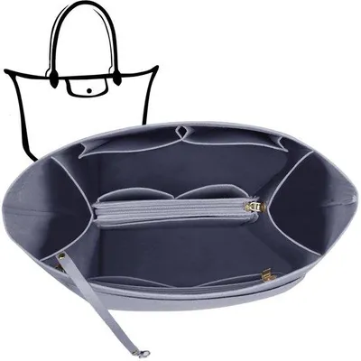Image de Organiseur Vilten avec porte-clés et sac de voyage, taille M, gris