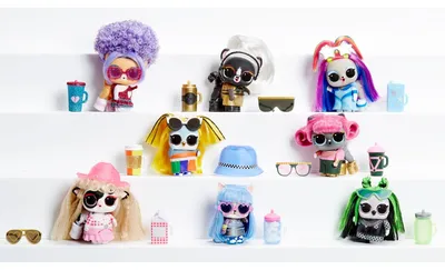 Produktbild von MGA Entertainment Überraschung! Haare Haare Haustiere