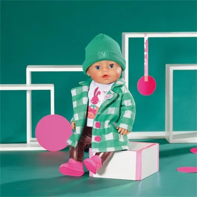 Produktbild von ZAPF BB Deluxe Mantel Set 43cm 0