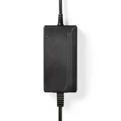 Produktbild von Nedis Universal-Netzteil | Euro / Typ C (CEE 7/16) | 27 W | 3 VDC / 4.5 VDC / 5 VDC / 6 VDC / 7.5 VDC / 9 VDC / 12 VDC | Ausgangsstecker Typ: 2.5 x 2.1 mm / 3.5 x 1.35 mm / 3.5 x 2.1 mm / 5.0 x 2.1 mm / 5.5 x 1.5 mm / 5.5 x 2.5 mm | 3.60 m | Eingangsspann