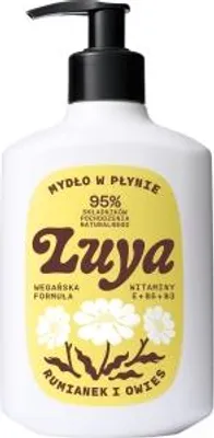 Obrázok produktu pre Luya tekuté mydlo 400 ml harmanček a ovsené vločky