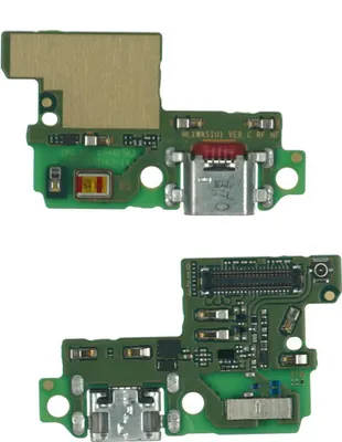 Produktbild von Ladebuchse für Huawei P10 lite (WAS-L21) microUSB Platine Mikrofon Ladeanschluss Lade Eingang