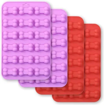 Obrázek produktu pro Silikonové formy na pečení bez BPA na dorty, pudinky a želé