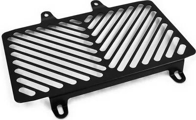 Produktbild von ZIEGER Kühlerabdeckung kompatibel mit Husqvarna Vitpilen 401 Clean schwarz