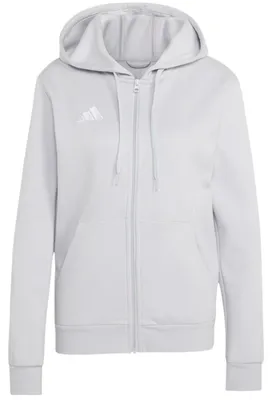 Produktbild von Adidas - "Entrada 26" Hoodie mit durchgehendem Reißverschluss für Damen SX411 (M) (Grau)