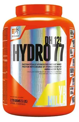 Produktbild von Hydro 77 Proteinpulver, Vanille, 2270 g