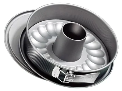 Immagine prodotto di Teglia a forma di molla con base piatta e tubolare e protezione del beccuccio Energy, Ø 28 cm