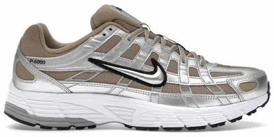 Produktbild von Nike P-6000 Khaki Metallic Silver - EU 49.5