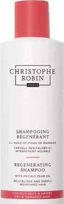 Produktbild von Christophe Robin Regenerating Shampoo Pflegeshampoo für trockenes und geschädigtes Haar 250 ml