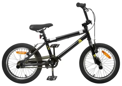 Zdjęcie produktu dla Rower BMX vidaXL 20 cali dla dzieci powyżej 9 lat, czarny