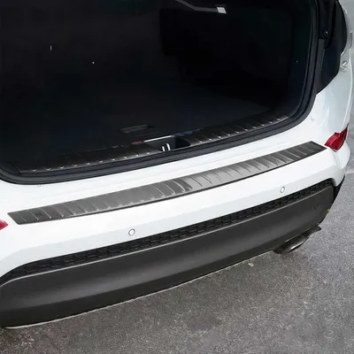 Image de Protection Seuil de Pare-chocs Arriére Pour Hyundai Tucson 2015-2018 Acier