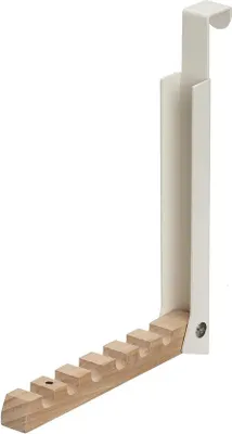 Productafbeelding van Famanu deurklink met scharnier - ruimtebesparend - beige