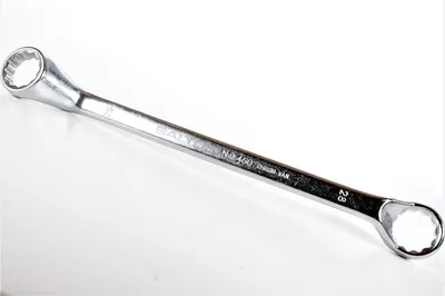 Produktbild von SALTUS Doppelringschlüssel 25 + 28 mm gekröpft Ringschlüssel Schraubenschlüssel