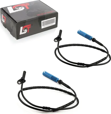 Produktbild von 2x ABS Sensor Raddrehzahlregler hinten links rechts Hinterachse für BMW X1 E84