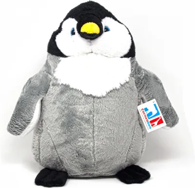 Image de Cornelissen - Doudou - Bébé pingouin - Grand - 33 cm