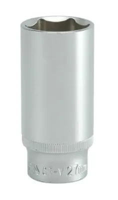 Obrázok produktu pre Nástavec 1/2" 27mm šetihranný hluboký YT-1238