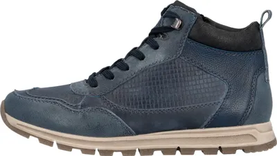 Image de Baskets Montante en cuir Kastanie