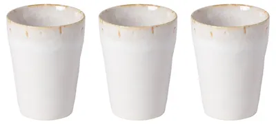 Produktbild von Costa Nova Becher Grespresso Weiß 375 ml - 3 Stück