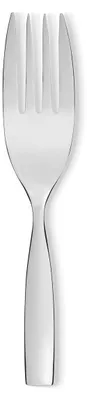 Serviergabel aus Edelstahl 18/10, glänzend poliert, 27 cm, silber