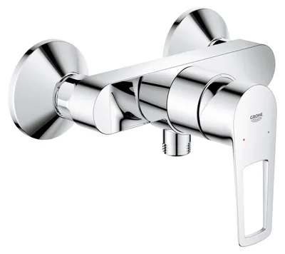 Image de GROHE Start Loop Mitigeur monocommandé pour douche, 1/2, chromé, 23354001