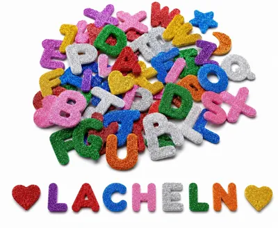 Productafbeelding van Letterstickers - Zelfklevende viltletters - Knutselaccessoires - 145 stuks