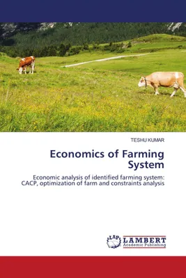 Produktbild von Economics of Farming System