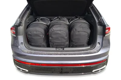 Produktbild von Vw Taigo 2022+ Kofferraumtaschen Set 3 Stk