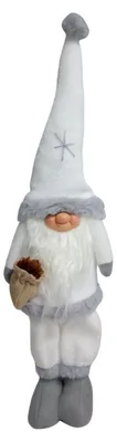 Image de Lutin de Noël homme ou femme avec bonnet pointu 55 cm Décoration de Noël Lutin
