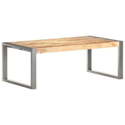 Produktbild von The Living Store Couchtisch 110x60x40 cm Raues Mangoholz