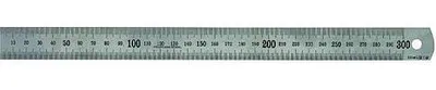 Produktbild von Lineal Strend Pro SSR0060, 600x28x0,7 mm, rostfrei, INOX