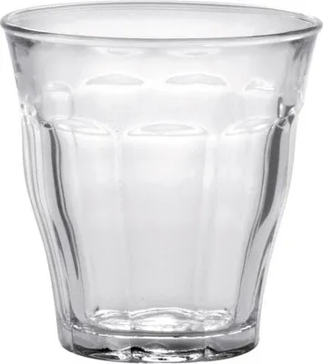 Produktbild von Duralex Wasserglas Picardie 250ml 6er Set stapelbar