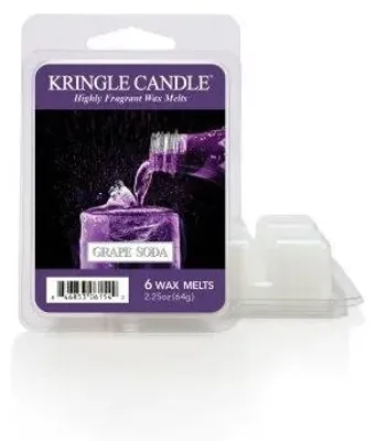 Immagine prodotto di Candela profumata Kringle Candle, aroma "Grape Soda" (64 g)