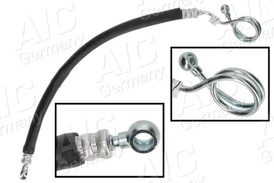 Produktbild von AIC 54998 Servoleitung für AUDI A4 Limousine (8D2, B5) von Hydraulikpumpe nach Lenkgetriebe