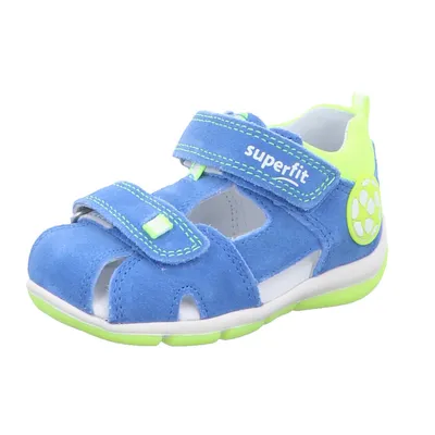 Produktbild von superfit Kinder  Sandalen blau Gr. 18